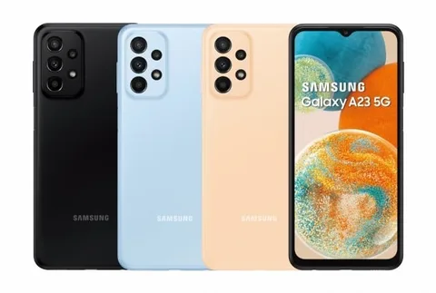 Samsung Galaxy A23 5G için koyduğu satış hedefini küçülttü
