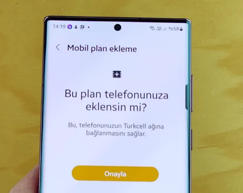 Samsung Galaxy telefonlarında eSIM nasıl etkinleştirilir?