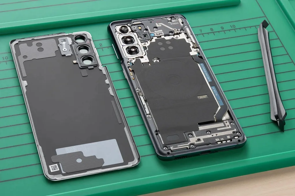 iFixit ve Samsung’dan bazı telefon ve tabletler için yedek parça satışı