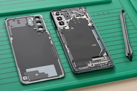 iFixit ve Samsung’dan bazı telefon ve tabletler için yedek parça satışı
