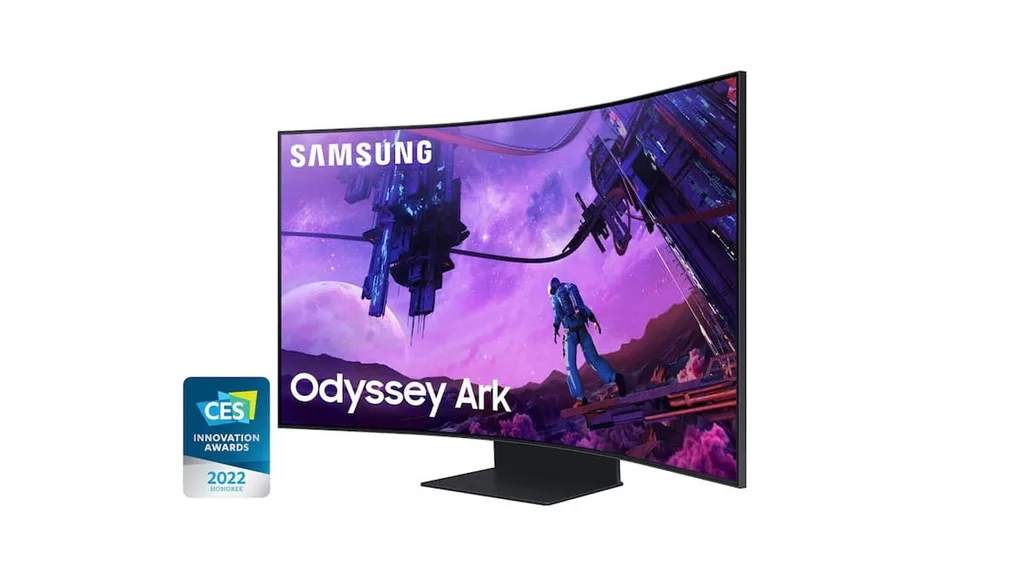 3500 dolarlık Samsung Odyssey Ark kavisli oyuncu monitörü yurt dışında satışta