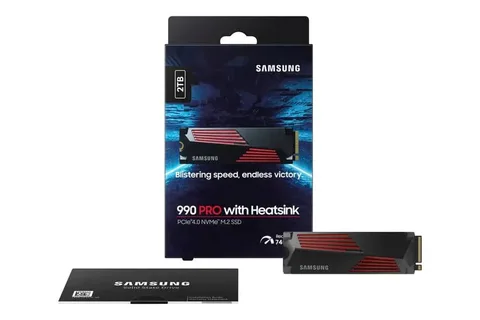 Samsung SSD 990 Pro ile daha yüksek hız ve PS5 için elverişli kullanım