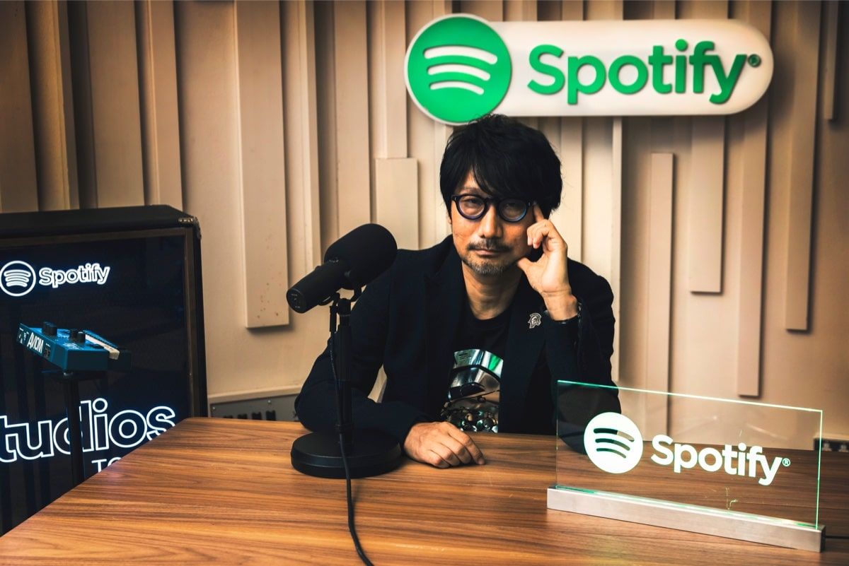 spotify hideo kojima