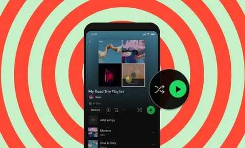 Spotify Premium abonelerine karışık modlu listelerde ayrı oynatma tuşları sunacak