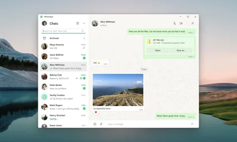 WhatsApp Windows uygulaması artık telefonsuz çalışıyor