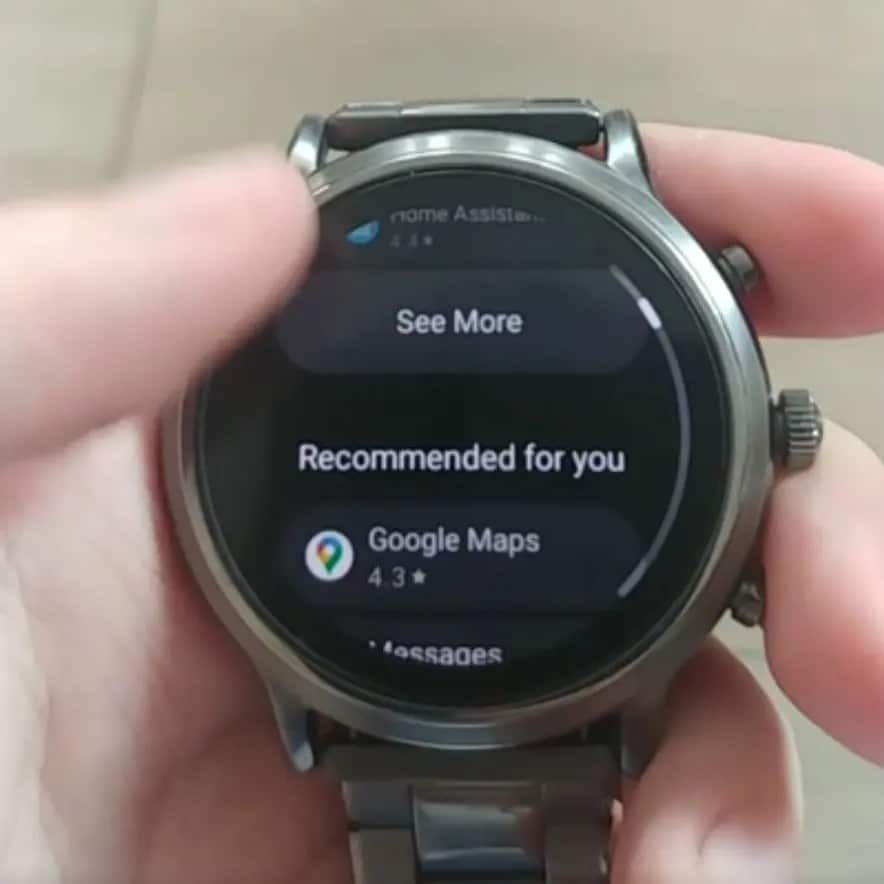 Wear OS’in yeni Google Play Store tasarımı dağıtımda