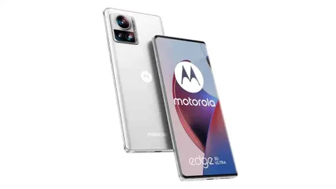 Motorola Edge 30 Ultra 200 MP kamerayla geliyor