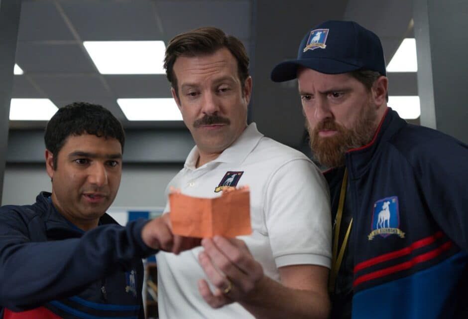 apple tv plus ted lasso