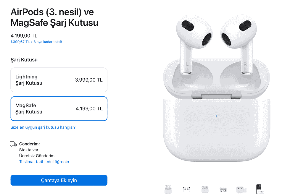 airpods 3. nesil