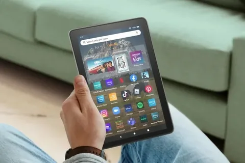 Amazon Fire HD 8 tablet serisini yeniledi
