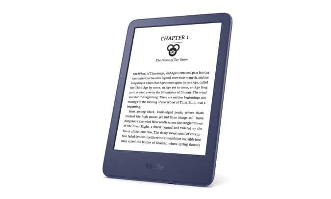 amazon kindle