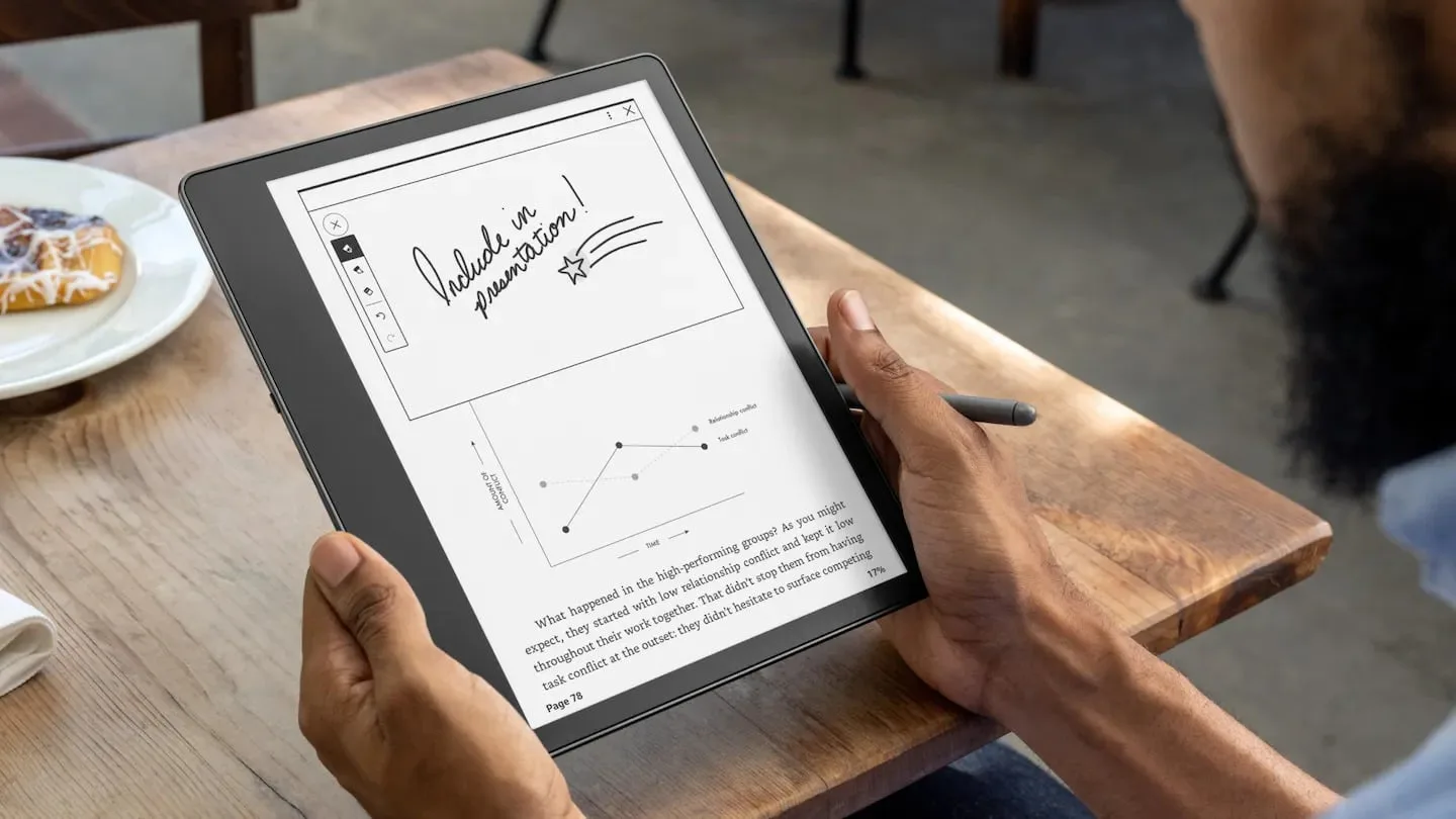 amazon kindle scribe