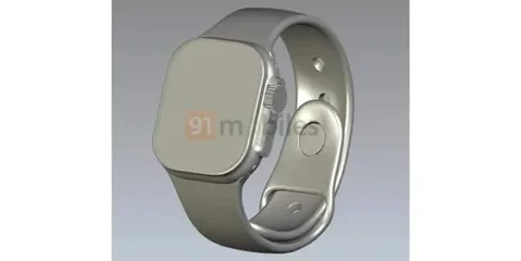 Apple Watch Pro tasarımı için bir ipucu daha