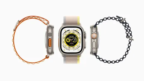 Apple, 2026’da Apple Watch Ultra ve AR gözlüğünde microLED teknolojisini kullanacak