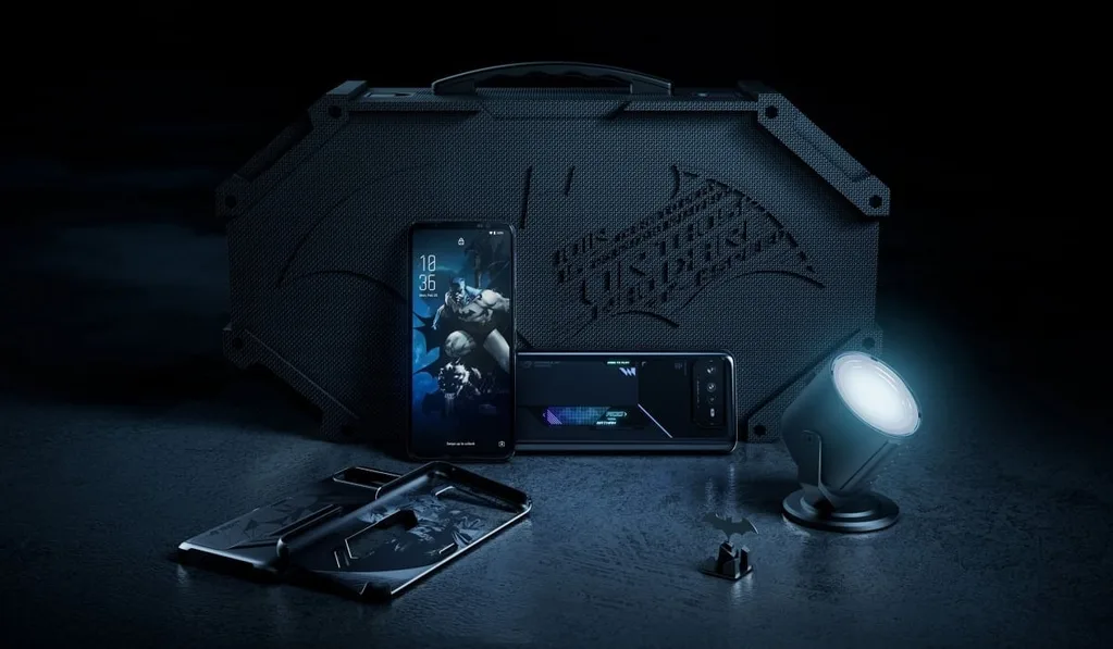 Asus ROG Phone 6 ve 6D’ye Batman dokunuşu