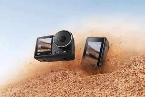 DJI Osmo Action 3 tanıtıldı: İki dokunmatik ekran, dikey çekim, süper geniş görüş açısı