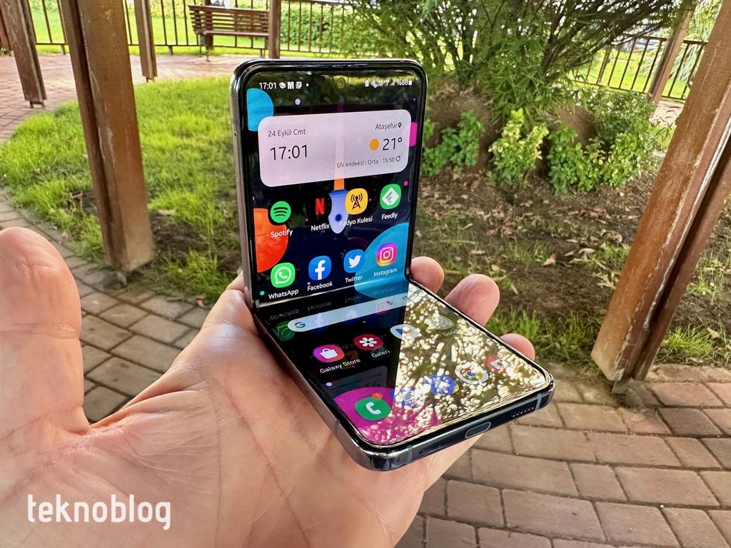 samsung galaxy z flip 4 inceleme
