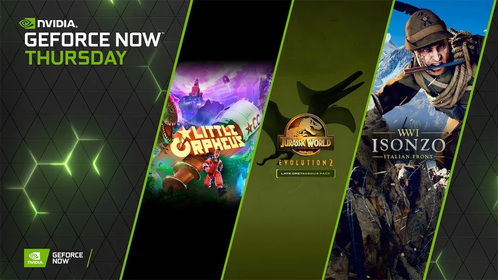 GeForce Now’a yedi yeni oyun ekleniyor