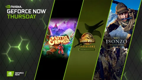 GeForce Now’a yedi yeni oyun ekleniyor