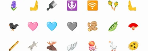 Google’dan Android kullanıcıları için yeni emojiler