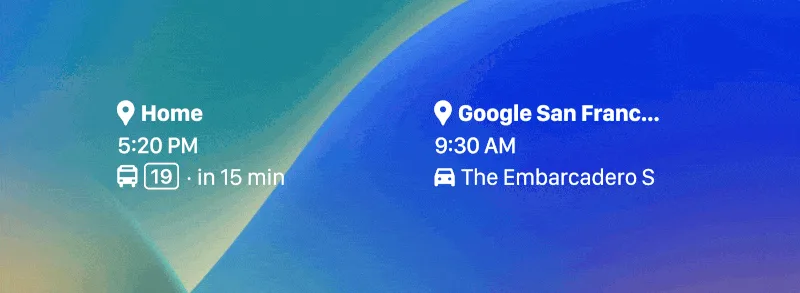 google haritalar kilitli ekran araç takımları