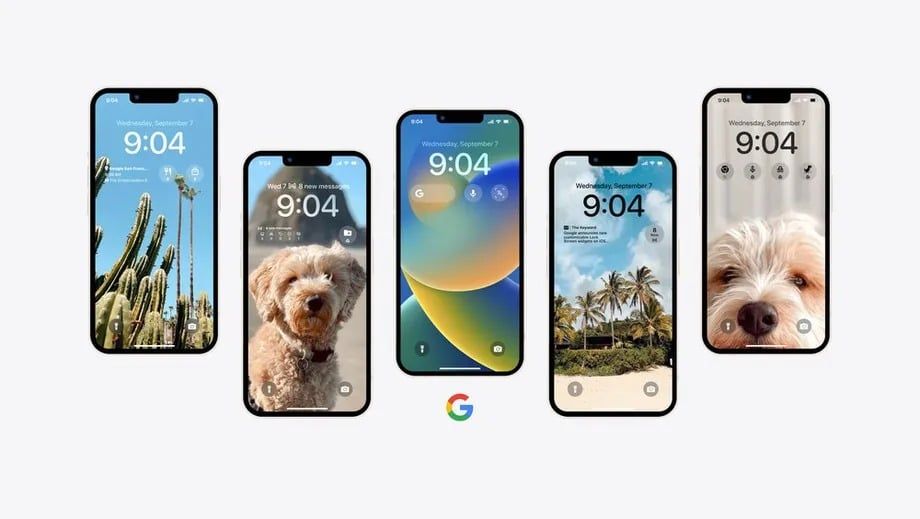 google kilitli ekran araç takımları google ios 16
