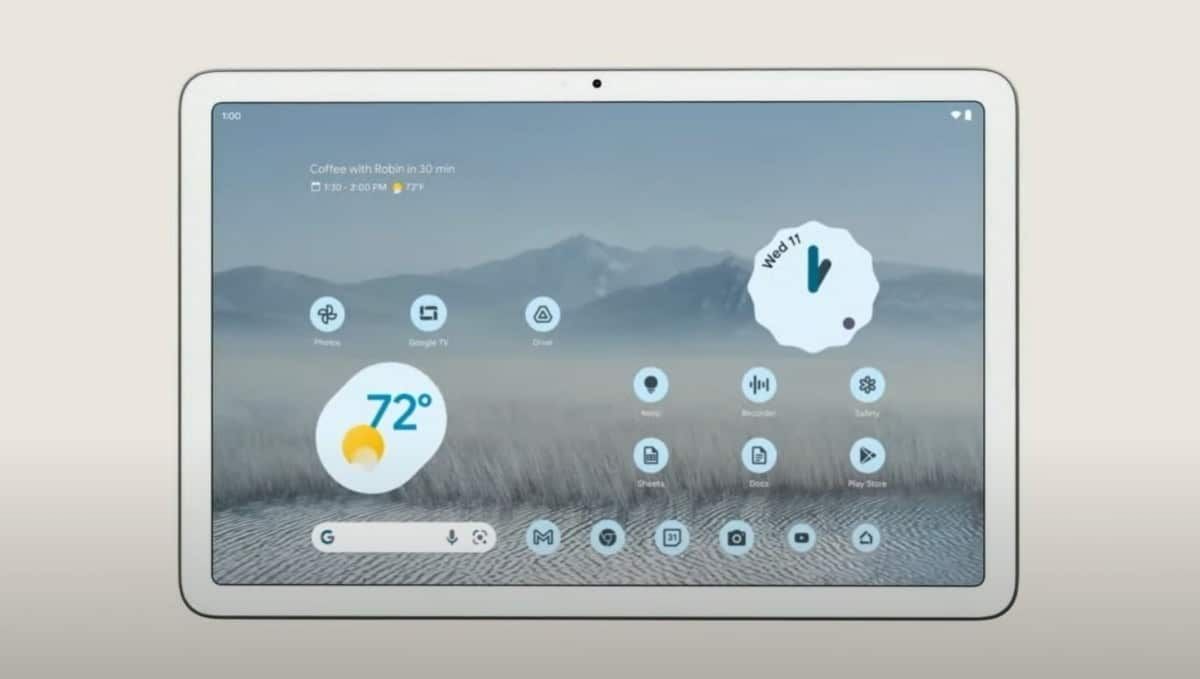 google pixel tablet