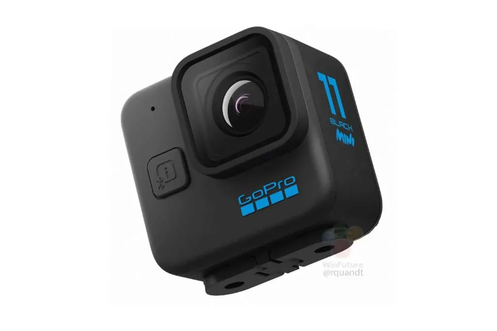 GoPro Hero 11 Black yanında daha küçük gövdeli Mini modeliyle gelebilir