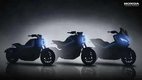 Honda elektrikli motosiklet filosunu büyütüyor