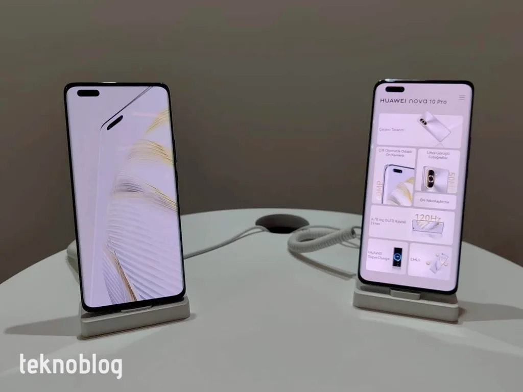 Türkiye’de yeni satışa çıkan Huawei Nova 10 ve Nova 10 Pro’daki öne çıkan selfie ve kamera özellikleri
