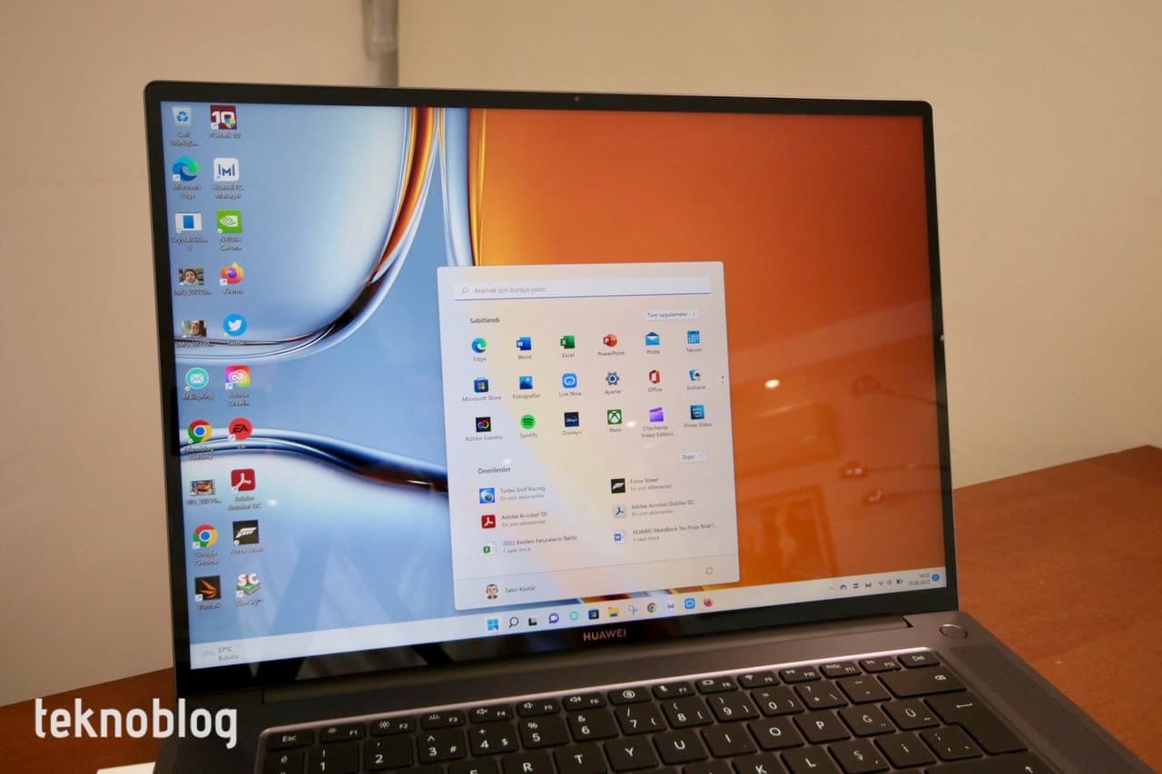 Huawei MateBook 16s İncelemesi