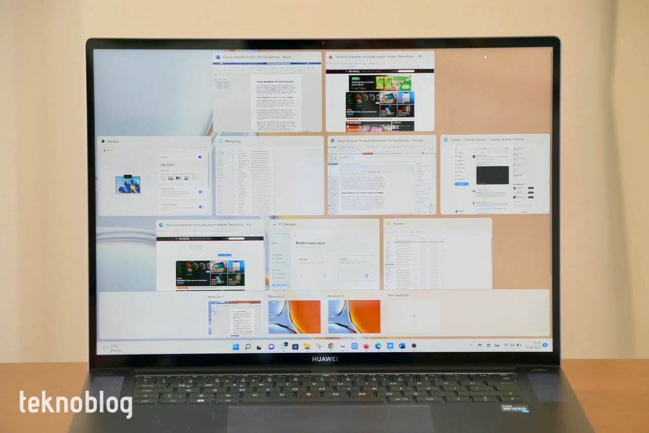 Huawei MateBook 16s İncelemesi