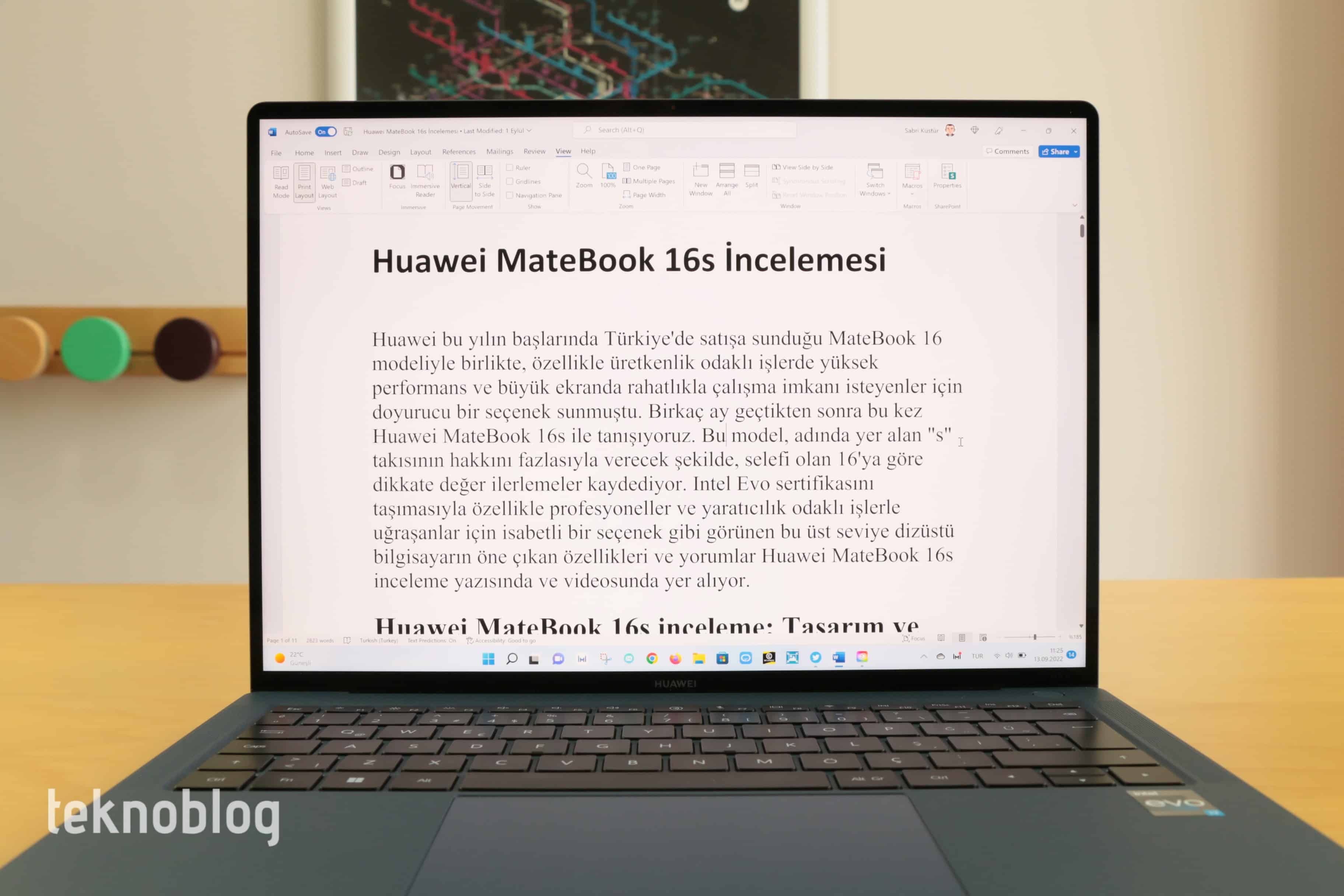 huawei matebook x pro 2022 inceleme