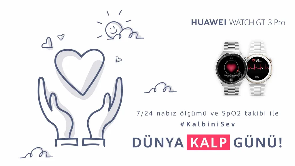 Huawei Watch GT 3 Pro ve Watch D’nin öne çıkan kalp sağlığı odaklı özellikleri