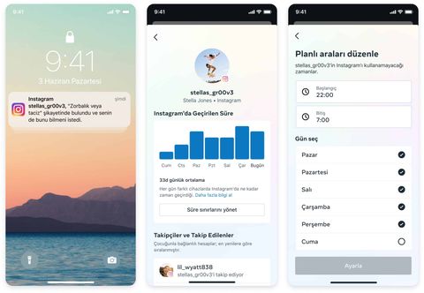 instagram aile merkezi