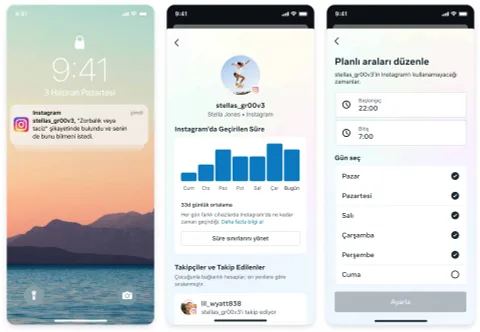 Instagram Aile Merkezi özelliği Türkiye’de kullanımda