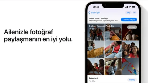 iOS 16 iCloud Paylaşılan Fotoğraf Arşivi özelliği olmadan çıkacak