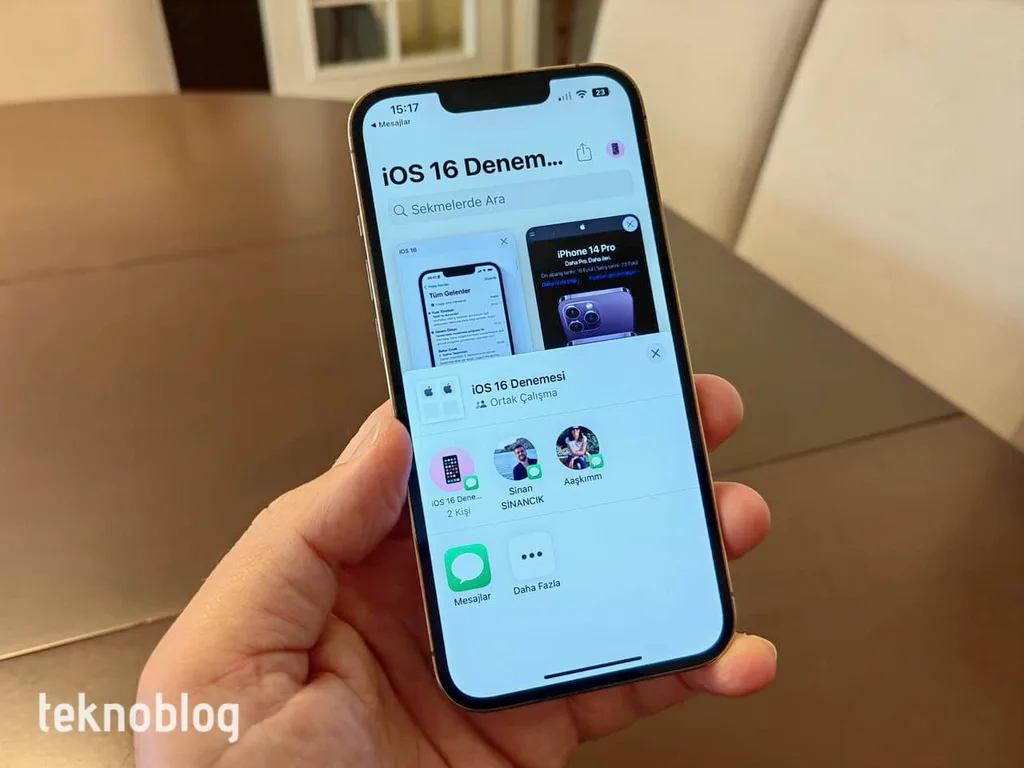 iOS 16.1 beta sürümü pil yüzdesi göstergesini daha çok iPhone’a getiriyor