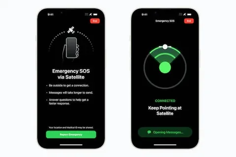 iPhone 14’ün Acil SOS özelliği için demo modu geliyor