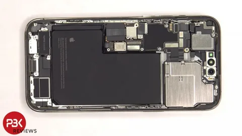iPhone 14 Pro Max parçalarına ayrıldı