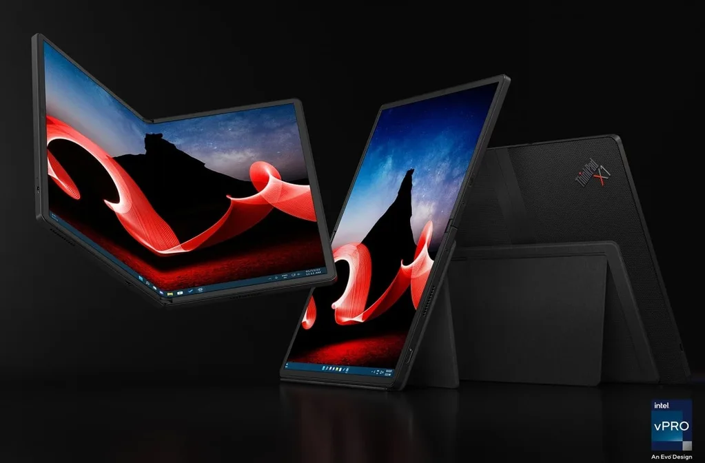 Lenovo ThinkPad X1 Fold’un ikinci nesil versiyonu etkileyici ekran özellikleriyle geliyor