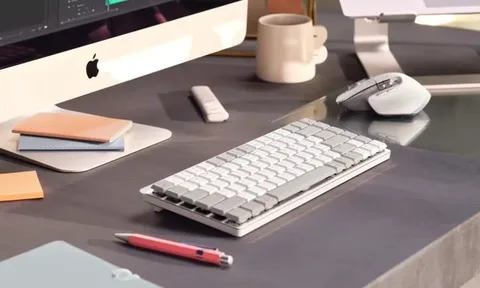 Logitech’ten MX Mechanical Mini başta olmak üzere Mac odaklı yeni klavye ve fareler