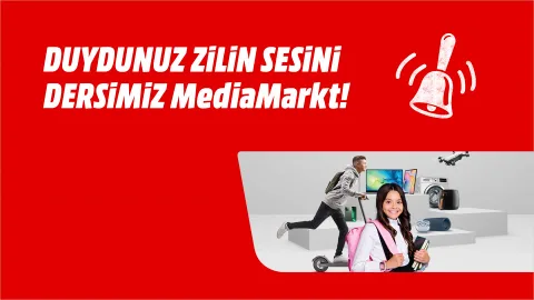MediaMarkt Okula Dönüş kampanyasında Samsung Galaxy S22 Ultra ve Huawei Watch GT 3 Pro var
