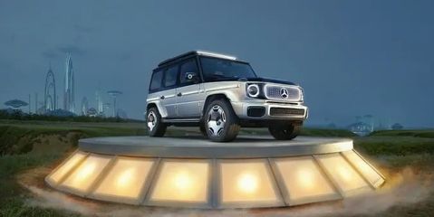 mercedes g serisi