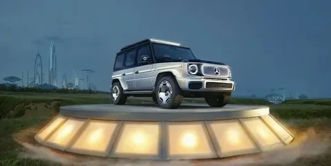 Mercedes G Serisi’nin ilk elektrikli modeli 2024’ün sonunda yollarda olacak