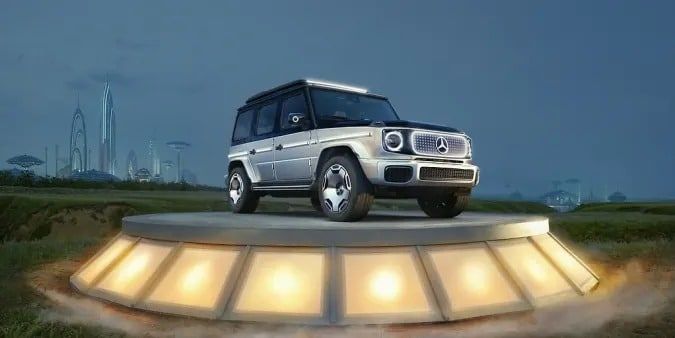 mercedes g serisi