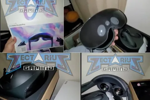 Meta Quest Pro tanıtımından önce görüldü
