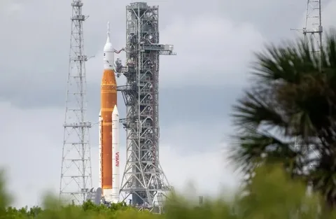 NASA kritik Artemis 1 testini başarıyla tamamladı