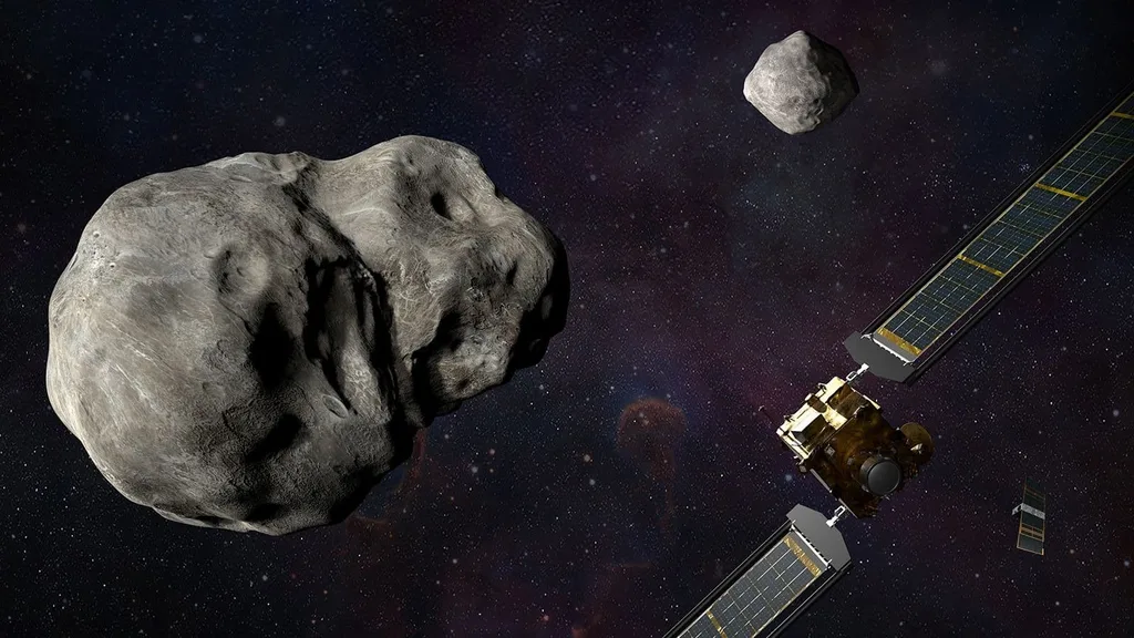 NASA uzay aracını asteroidle çarpıştırdı