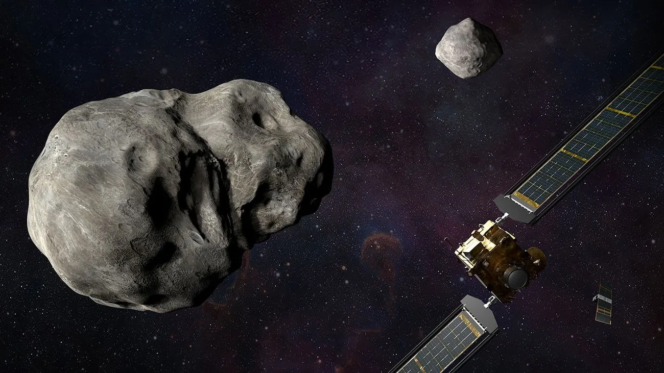 NASA uzay aracını asteroidle çarpıştırdı